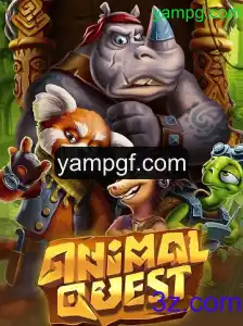 AnimalQuest: Aventura Interativa em um Mundo Selvagem